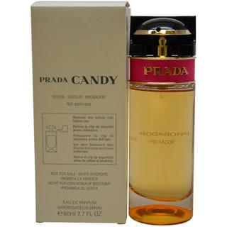 Prada Candy Women's 2.7-ounce Eau de Parfume Spray (Tester)