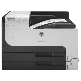 HP LaserJet 700 M712N Laser Printer - Monochrome - 1200 x 1200 dpi Pr