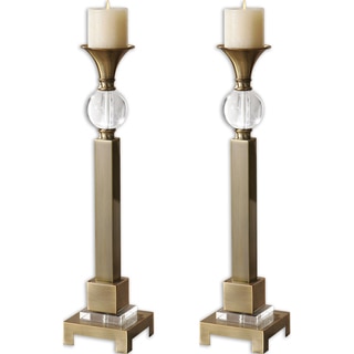 Uttermost Euron Candle Holders (Set of 2)
