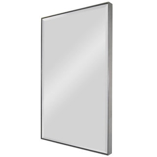 Ren Wil Onice Silver Framed Mirror