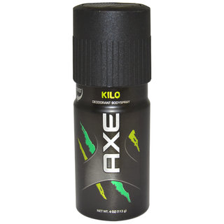 AXE Kilo 4-ounce Deodorant Body Spray