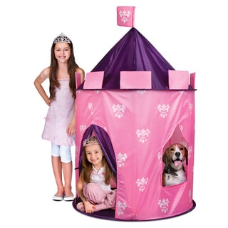 Discovery Kids Indoor/ Outdoor Princess Play Castle