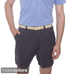 American Apparel Men's Cotton Twill Postal Shorts