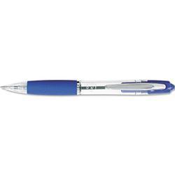 Zebra Z-Grip MAX Ballpoint Retractable Pen- Blue