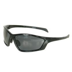 Tour de France Unisex 'Jolt' Black Sport Sunglasses