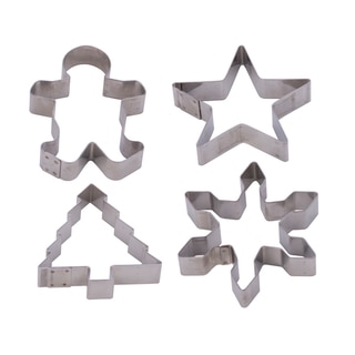 Miu France Commercial Grade Cookie Cutters (Set of 4)