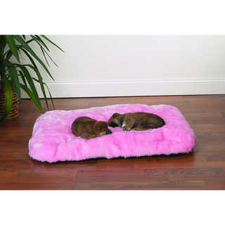 Slumber Pet Cloud Pink Cushion