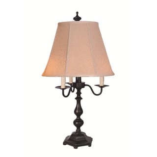 Somette Richmond Black Table Lamp
