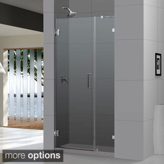 DreamLine Unidoor Lux 41-inch Frameless Hinged Shower Door