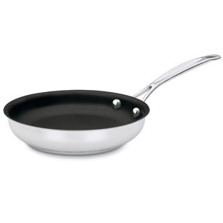 Cuisinart 722-20ns Chef's Classic Stainless Nonstick Open Skillet