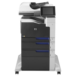 HP LaserJet 700 M775F Laser Multifunction Printer - Color - Plain Pap