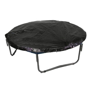 14-foot Round Black Trampoline Protection Cover