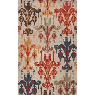 Hand-tufted Post Wool Rug