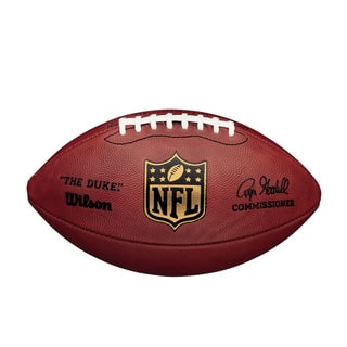 Wilson NFL 'The Duke' Game Football