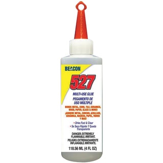 527 Multi-Use Glue-4 Ounces W/Hang Top
