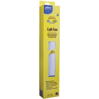 Pellon 808 Craft-Fuse Iron-On Fusible Stabilizer (15-inch x 4yd)