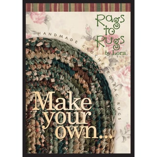Make Your Own 'Rag Rug' By Lora DVD-1:20 minutes