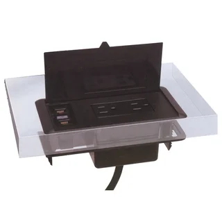 Mayline Optional Power Module for Aberdeen, Brighton, or Napoli Conference Tables
