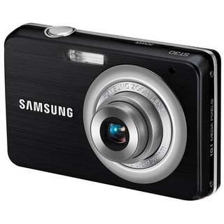Samsung ST30 10MP Black Digital Camera