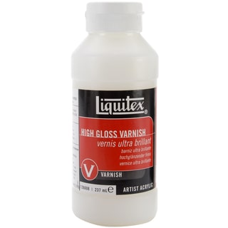 Liquitex High Gloss Acrylic Varnish-8 Ounces