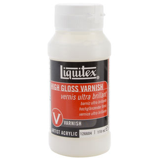Liquitex High Gloss Acrylic Varnish-4 Ounces