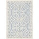 Safavieh Handmade Moroccan Cambridge Light Blue Wool Area Rug - Thumbnail 6