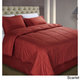 Cottonloft Colors Cotton Filled Medium Warmth Comforter - Thumbnail 6