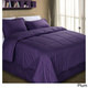 Cottonloft Colors Cotton Filled Medium Warmth Comforter - Thumbnail 3