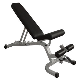 Valor Fitness DD-25 Adjustable Utility Bench FID with Wheels