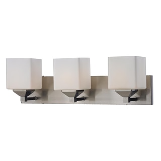 Quube Three Light Wall Vanity