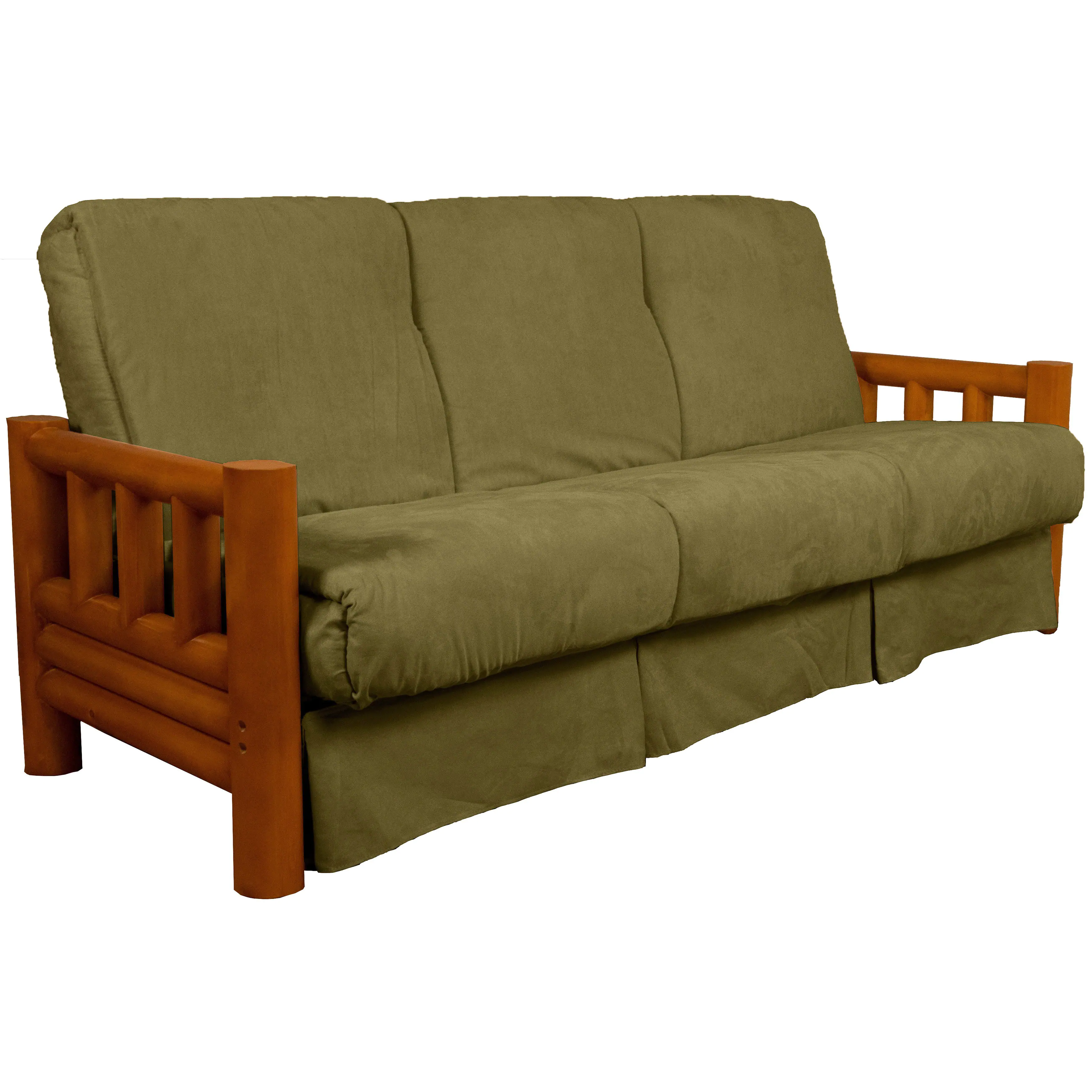 Pine Canopy Tuskegee Lodge-style Pillow Top Sofa Sleeper Bed