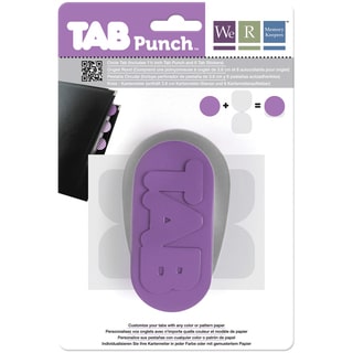 Tab Punch-Circle, 1.5"