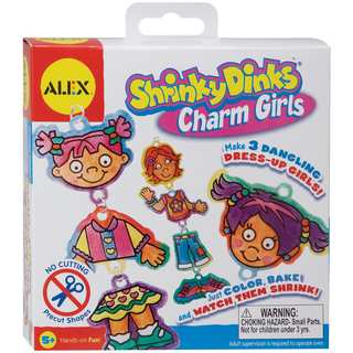 Alex Toys Shrinky Dink Activity Kits-Charm Girls