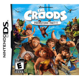 NinDS - The Croods Prehistoric Party