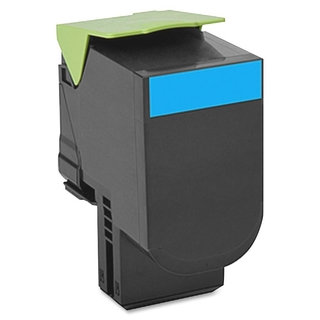 Lexmark 700H2 Cyan High Yield Toner Cartridge