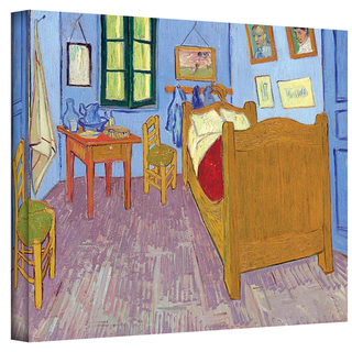 VanGogh 'The Bedroom' Wrapped Canvas Art