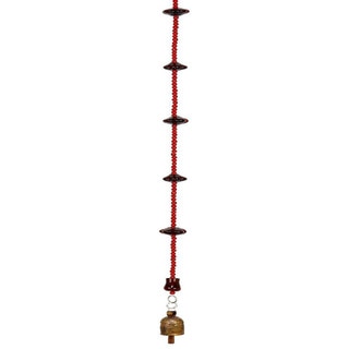 Red Hot Wind Chime (India)
