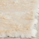 Safavieh Handmade Silken Glam Paris Shag Ivory Polyester Rug (5' Square)