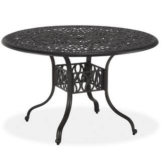 Floral Blossom 42-inch Round Dining Table by Home Styles