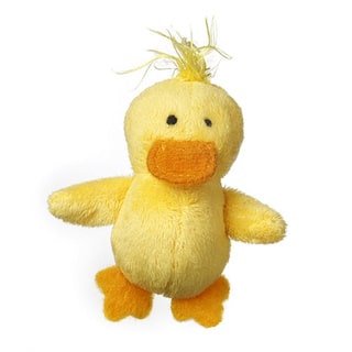 Multipet International Plush Talking Duck Toy