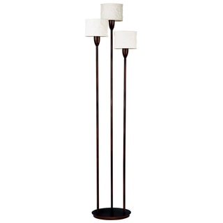 Gorham Torchiere 3-light Floor Lamp