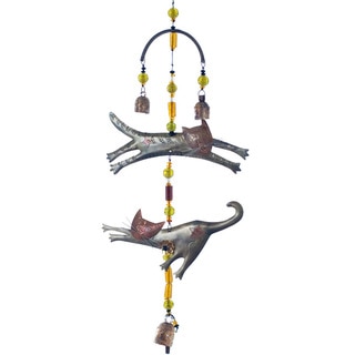 Handmade The Cat Connection Wind Chime (India)