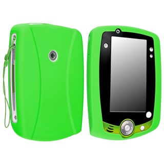 INSTEN Green Soft Silicone Phone Case Cover for LeapFrog LeapPad 2