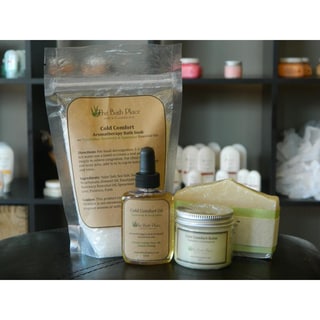 Cold Comfort Deluxe Soap and Balm Kit
