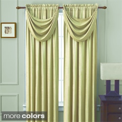 VCNY Langdon Window Collection 84-inch Curtain Panel Or Valance