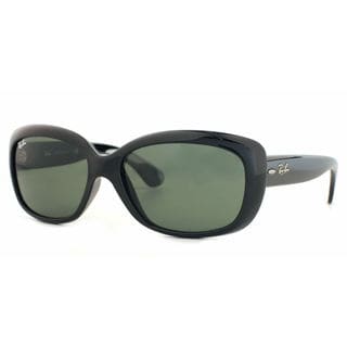 Ray-Ban Jackie Ohh RB4101 Women's Black Frame Green Lens Sunglasses