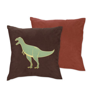 Sweet JoJo Designs Dinosaur Decorative Throw Pillow
