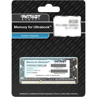 Patriot Memory 8GB PC3-12800 (1600MHz) Ultrabook SODIMM