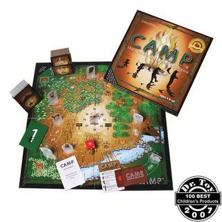 Original Camp Game Board
