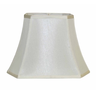 Off-white Silk Lamp Shade
